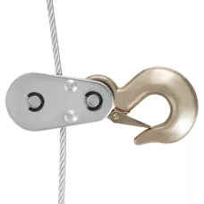 Лебедка рычажная, тяга 2 т, подъем 0,8 т MATRIX 52220