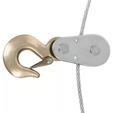 Лебедка рычажная, тяга 4 т, подъем 1,6 т MATRIX 52225