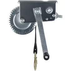 Лебедка шестеренчатая, тяга 0,8 т, ленточная MATRIX 522715