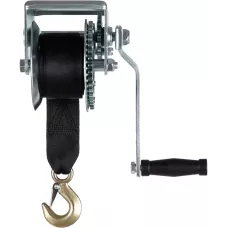 Лебедка шестеренчатая, тяга 0,8 т, ленточная MATRIX 522715