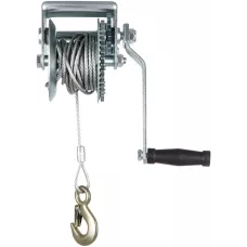 Лебедка шестеренчатая, тяга 0,8 т, тросовая MATRIX 522735