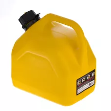 Пластиковая канистра DENZEL 53128, 5 л, для ГСМ, премиум