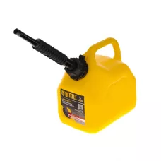 Пластиковая канистра DENZEL 53128, 5 л, для ГСМ, премиум