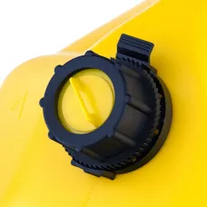 Пластиковая канистра DENZEL 53129, 10 л, для ГСМ, премиум