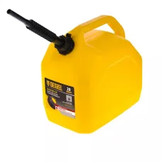 Пластиковая канистра DENZEL 53131, 20 л, для ГСМ, премиум
