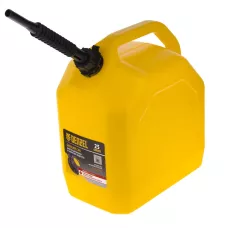 Пластиковая канистра DENZEL 53132, 25 л, для ГСМ, премиум