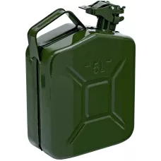 Канистра для ГСМ, металлическая, 5 литров Stels