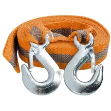 Трос буксировочный 3.5 т, 2 крюка, пакет Россия Stels