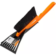 Щетка сметка для снега со скребком 400 мм,   SPARTA 552915