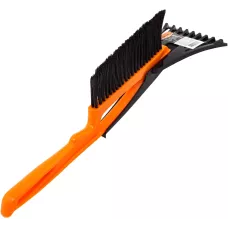 Щетка сметка для снега со скребком 400 мм,   SPARTA 552915