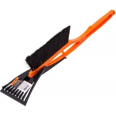 Щетка сметка для снега со скребком 530 мм,   SPARTA 552935