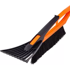 Щетка сметка для снега со скребком 530 мм,   SPARTA 552935