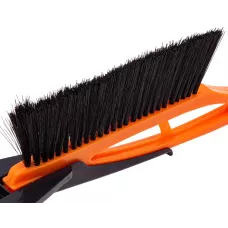 Щетка сметка для снега со скребком 530 мм,   SPARTA 552935