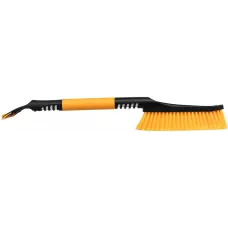 Щетка-сметка для снега со скребком DENZEL 600 мм