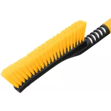 Щетка-сметка для снега со скребком DENZEL 600 мм