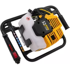 Мотобур DENZEL DX-52, 52 см3, соединение 20 мм, без шнека