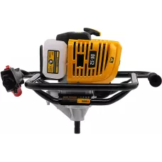 Мотобур DENZEL DX-52, 52 см3, соединение 20 мм, без шнека