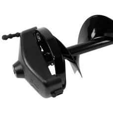 Шнек для льда DENZEL IR-150, диаметр 150 мм, длина 800 мм,соединение 20 мм, съемный нож