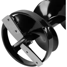 Шнек для льда DENZEL IR-150, диаметр 150 мм, длина 800 мм,соединение 20 мм, съемный нож