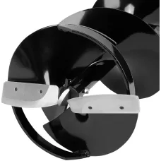 Шнек для льда DENZEL IR-200, диаметр 200 мм, длина 800 мм,соединение 20 мм, съемный нож