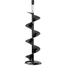 Шнек для льда DENZEL IR-200, диаметр 200 мм, длина 800 мм,соединение 20 мм, съемный нож