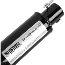 Шнек для грунта DENZEL ER-250, диаметр 250 мм, длина 800 мм,соединение 20 мм, съемный нож