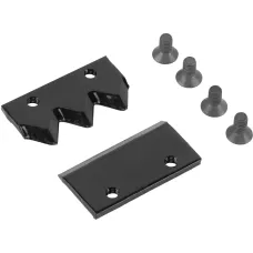 Нож шнека для грунта DENZEL ER-150, диаметр 150 мм, комплект 2 шт