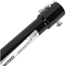 Шнек для грунта DENZEL E-60, диаметр 60 мм, длина 800 мм,соединение 20 мм, несъемный нож