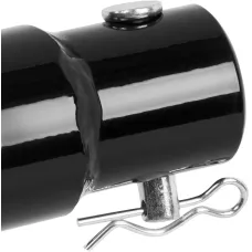 Шнек для грунта DENZEL E-250, диаметр 250 мм, длина 800 мм,соединение 20 мм, несъемный нож