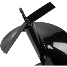 Шнек для грунта DENZEL E-250, диаметр 250 мм, длина 800 мм,соединение 20 мм, несъемный нож