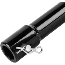 Удлинитель шнека для мотобура DENZEL EXT-500, длина 500 мм,соединение 20 мм