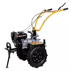 Мотоблок DENZEL DPT-370X, 7 л.с, дисковое сцепление,  фрез 3 x 4, ВОМ, передачи 3В/1Н