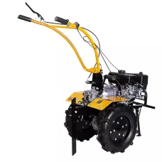 Мотоблок DENZEL DPT-370X, 7 л.с, дисковое сцепление,  фрез 3 x 4, ВОМ, передачи 3В/1Н