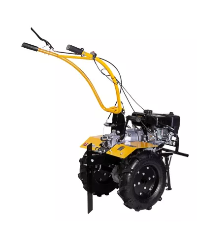 Мотоблок DPT-370X, 7 л.с, дисковое сцепление, ширина 90 см, глубина 35 см, фрез 3 х 4, ВОМ, передачи 3В/1Н Denzel