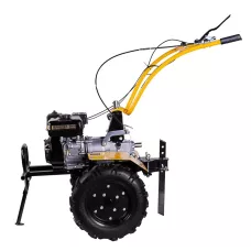 Мотоблок DENZEL DPT-370X, 7 л.с, дисковое сцепление,  фрез 3 x 4, ВОМ, передачи 3В/1Н