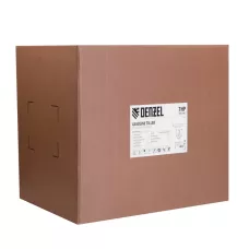 Мотоблок DENZEL DPT-370X, 7 л.с, дисковое сцепление,  фрез 3 x 4, ВОМ, передачи 3В/1Н