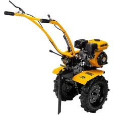 Мотоблок DENZEL DPT-170S, 7 л.с., ремен.сцеп, фрез 3х4, ШОМ, передачи 2В/1Н