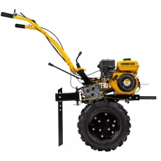 Мотоблок DENZEL DPT-170S, 7 л.с., ремен.сцеп, фрез 3х4, ШОМ, передачи 2В/1Н