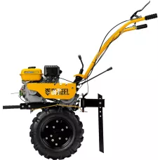 Мотоблок DENZEL DPT-170S, 7 л.с., ремен.сцеп, фрез 3х4, ШОМ, передачи 2В/1Н