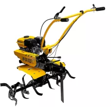 Мотоблок DENZEL DPT-170SB, 7 л.с., ремен.сцеп, фрез 3х4, ШОМ, без колес, передачи 2В/1Н