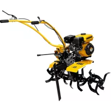 Мотоблок DENZEL DPT-170SB, 7 л.с., ремен.сцеп, фрез 3х4, ШОМ, без колес, передачи 2В/1Н