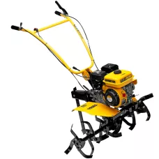 Мотоблок DENZEL DPT-170SB, 7 л.с., ремен.сцеп, фрез 3х4, ШОМ, без колес, передачи 2В/1Н