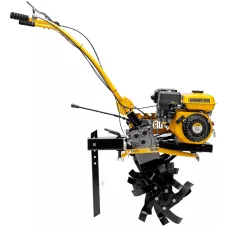 Мотоблок DENZEL DPT-170SB, 7 л.с., ремен.сцеп, фрез 3х4, ШОМ, без колес, передачи 2В/1Н