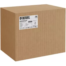 Мотоблок DENZEL DPT-170SB, 7 л.с., ремен.сцеп, фрез 3х4, ШОМ, без колес, передачи 2В/1Н