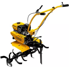 Мотоблок DENZEL DPT-270SB, 7 л.с., ремен.сцеп, фрез 3х4, ШОМ, без колес, передачи 2В/1Н