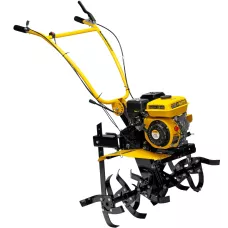 Мотоблок DENZEL DPT-270SB, 7 л.с., ремен.сцеп, фрез 3х4, ШОМ, без колес, передачи 2В/1Н