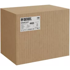 Мотоблок DENZEL DPT-270SB, 7 л.с., ремен.сцеп, фрез 3х4, ШОМ, без колес, передачи 2В/1Н