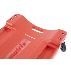 Лежак ремонтный на шести колесах, 1000 х 475 х 128 мм MATRIX 567485