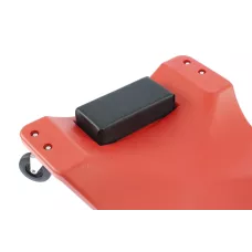 Лежак ремонтный на шести колесах, 1000 х 475 х 128 мм MATRIX 567485