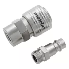 Набор переходников, быстросъемное соединение MATRIX 57016